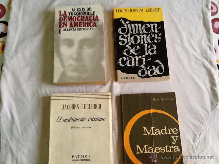 Libros de segunda mano: Lote de libros antiguos varios - Foto 1