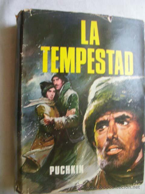 Libros de segunda mano: LA TEMPESTAD. PUCHKIN, A.S. 1972 - Foto 1