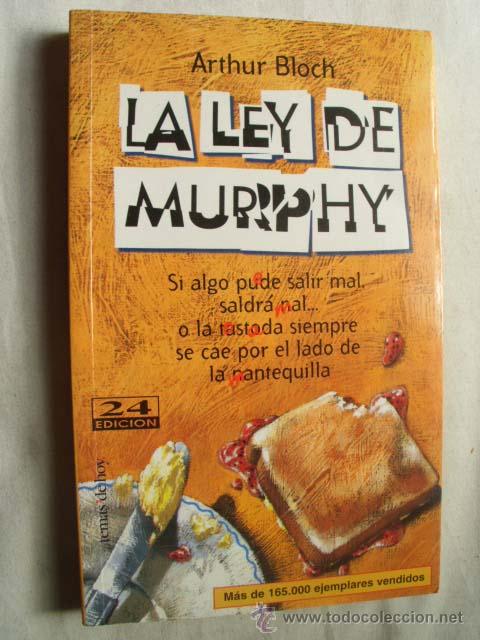 Libros de segunda mano: LA LEY DE MURPHY. BLOCH, Arthur. 1999 - Foto 1
