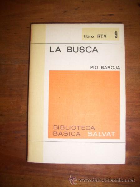Libros de segunda mano: BAROJA, P&iacute;o. La busca - Foto 1