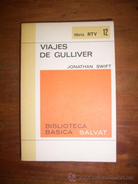 Libros de segunda mano: SWIFT, Jonathan. Viajes de Gulliver - Foto 1