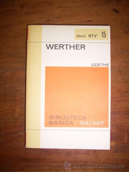 Libros de segunda mano: GOETHE. Werther - Foto 1