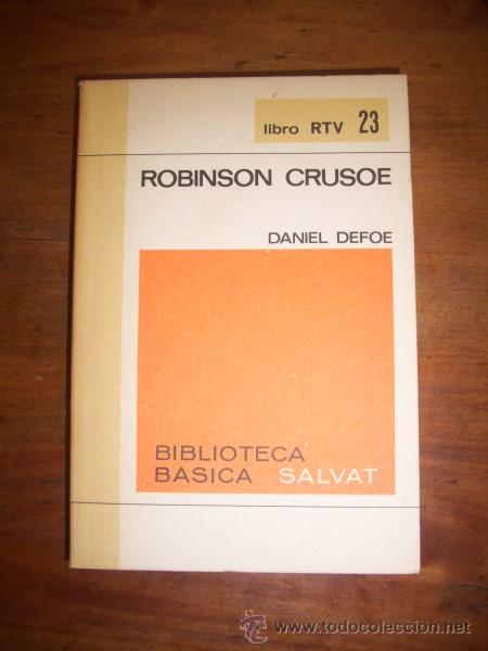 Libros de segunda mano: DEFOE, Daniel. Robinson Crusoe - Foto 1