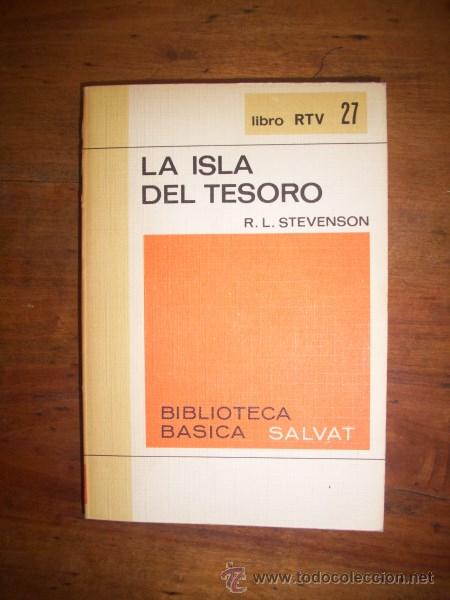 Libros de segunda mano: STEVENSON, R.L. La isla del tesoro - Foto 1