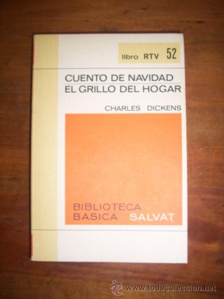 Libros de segunda mano: DICKENS, Charles. Cuento de Navidad ; El grillo del hogar - Foto 1
