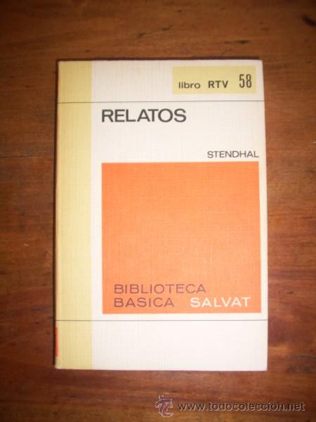 Libros de segunda mano: STENDHAL. Relatos - Foto 1