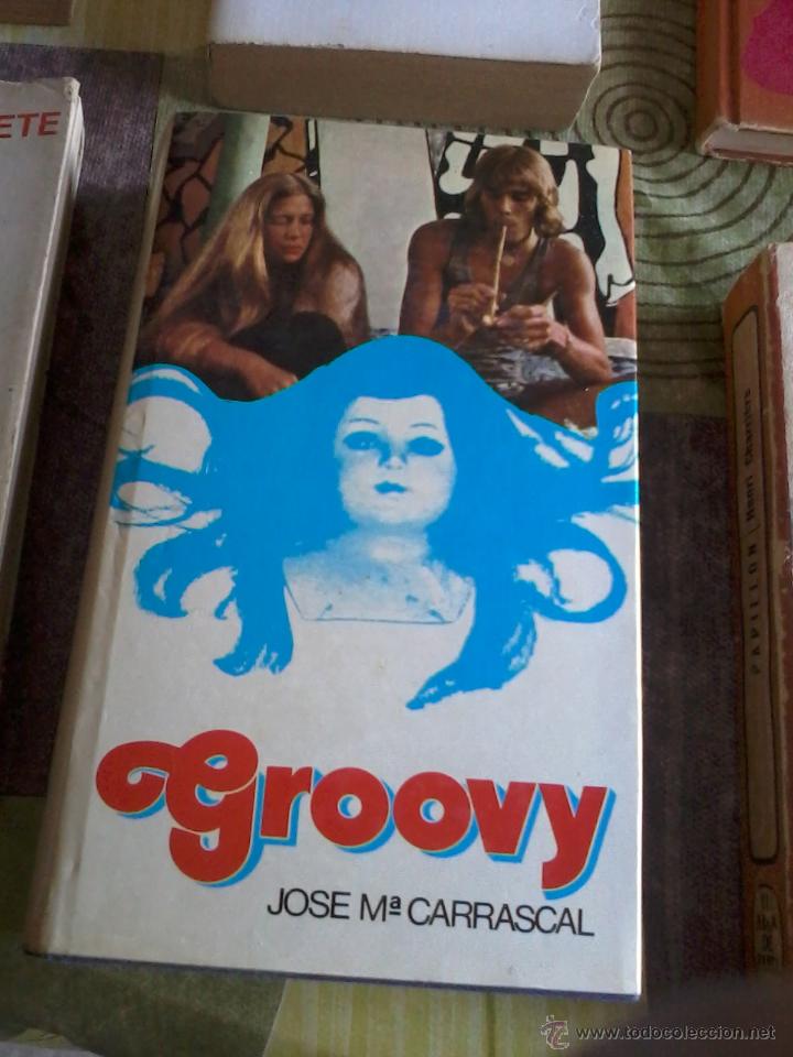 Libros de segunda mano: GROOVY. JOSE M&ordf; CARRASCAL. EDICIONES DESTINO. EST4B1 - Foto 1