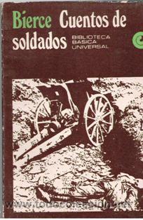 Libros de segunda mano: Cuentos de Soldados, Bierce - Foto 1