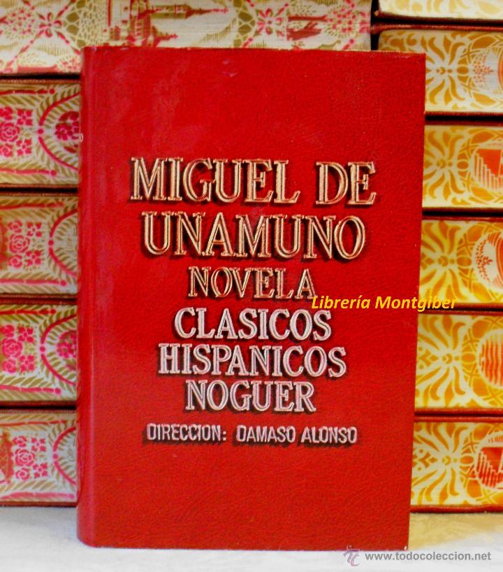 Libros de segunda mano: NOVELA .   Autor :  Unamuno, Miguel de - Foto 1