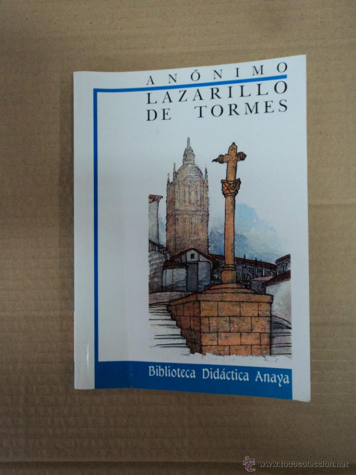 Libros de segunda mano: Lazarillo de Tormes - Foto 1