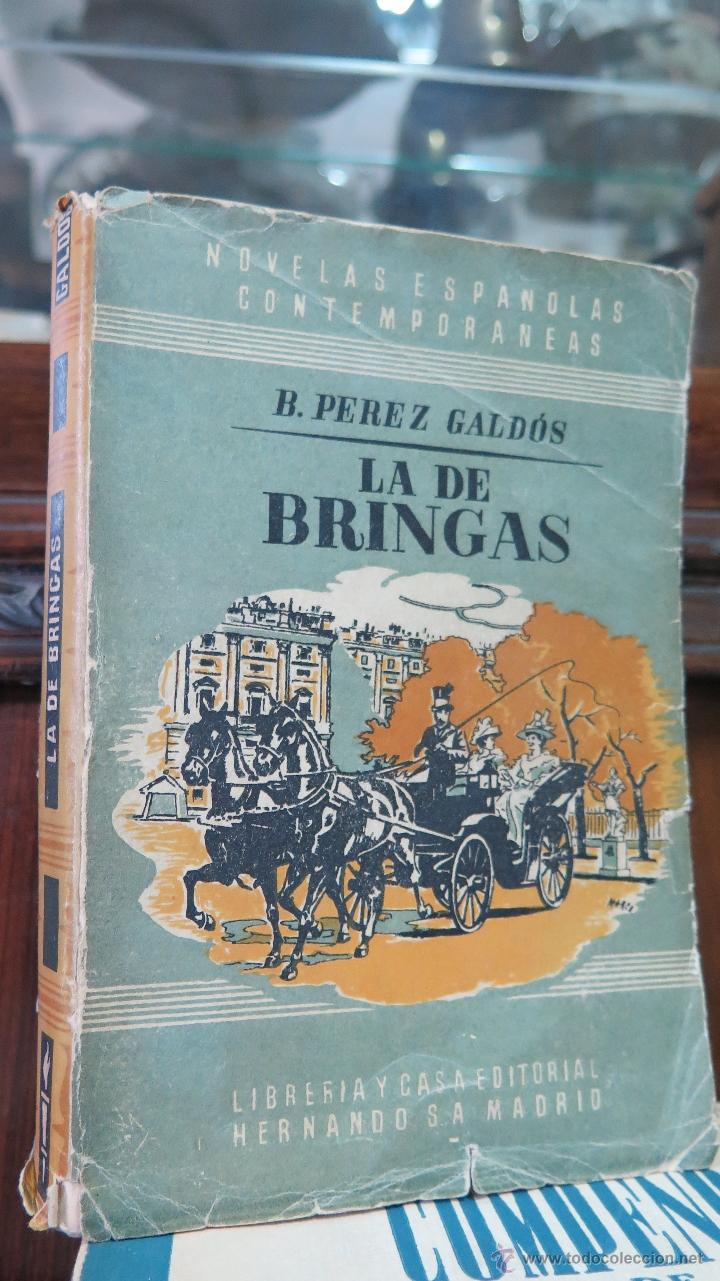 Libros de segunda mano: LA DE BRINGAS. BENITO PEREZ GALDOS - Foto 1