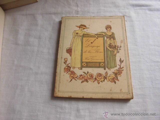Libros de segunda mano: EL LENGUAJE DE LAS FLORES.ILUSTRADO POR KATE GREENAWAY.CIRCULO DE LECTORES 1983