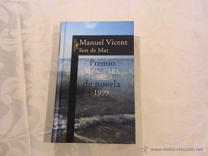 Libros de segunda mano: Son de Mar. (autor: Manuel Vicent) - Foto 1