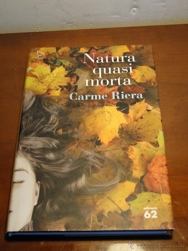 Gebrauchte B&uuml;cher: NATURA QUASI MORTA .--RIERA, CARME
