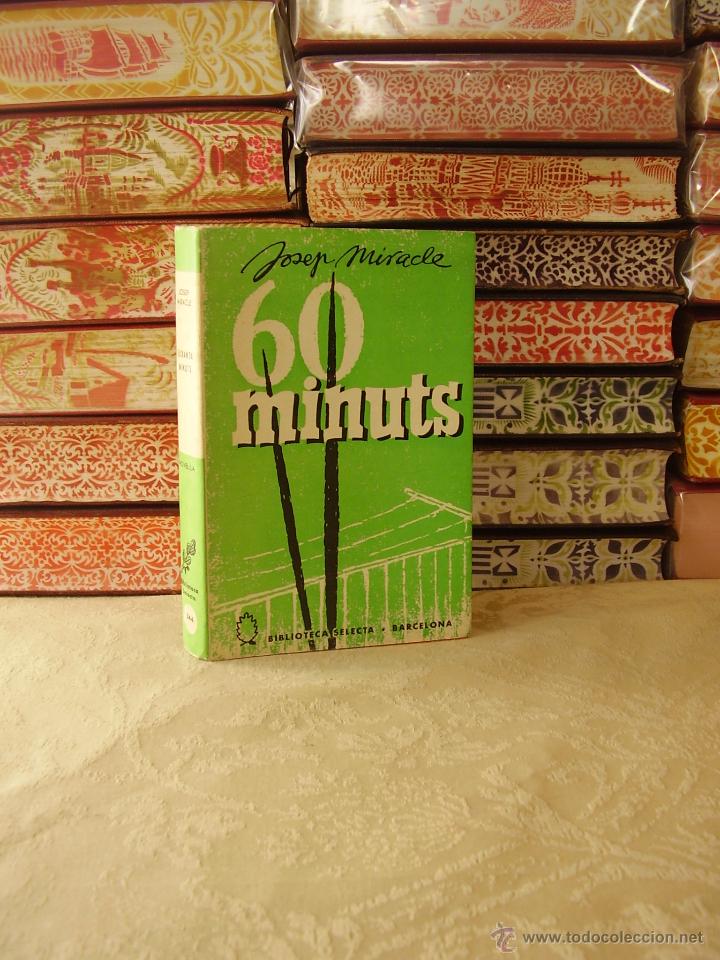Libros de segunda mano: 60 MINUTS . Autor : Miracle, Josep - Foto 1