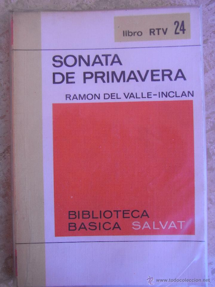 Libros de segunda mano: sonata de primavera (ram&oacute;n del Valle-Incl&aacute;n) - Foto 1