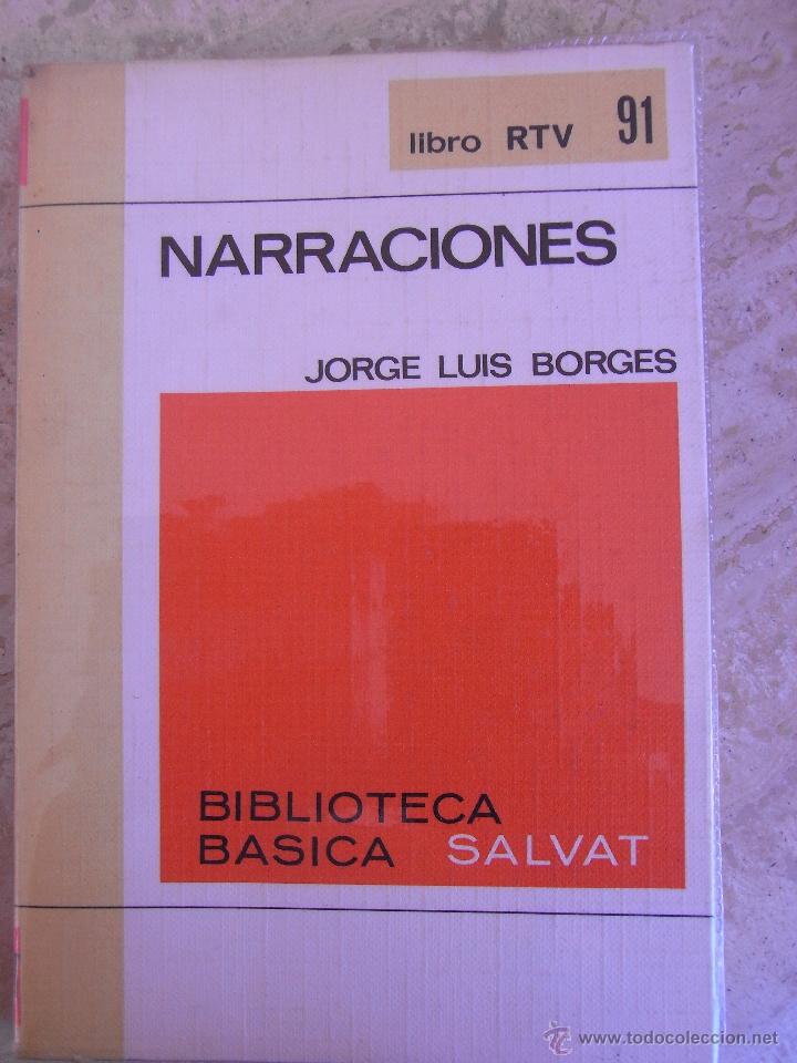 Libros de segunda mano: Narraciones (Jorge Luis Borges) - Foto 1