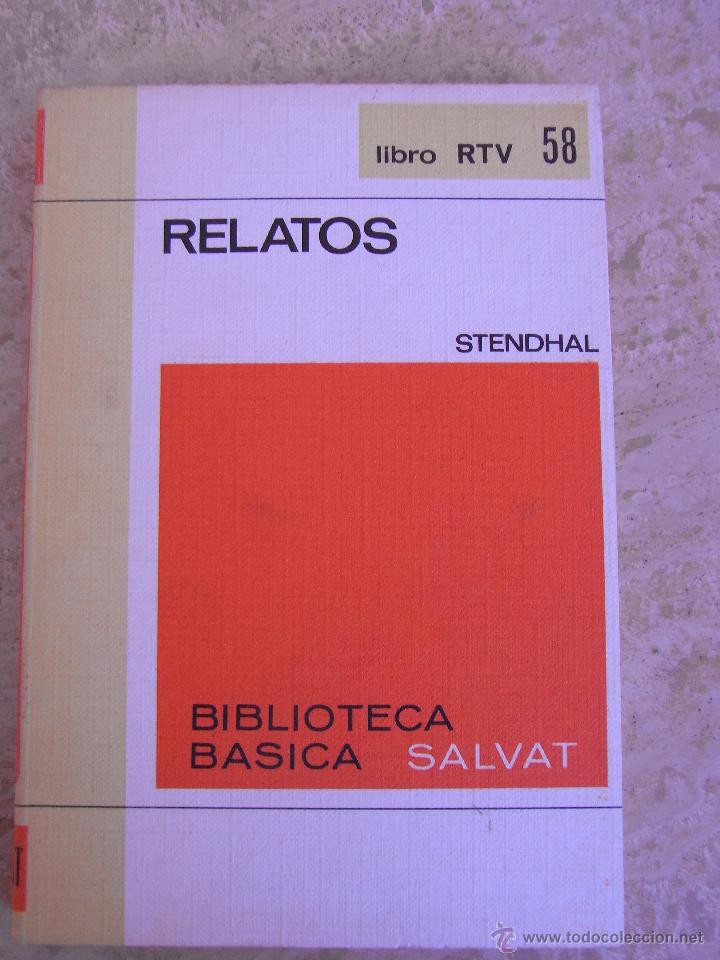 Libros de segunda mano: Relatos (Stendhal) - Foto 1