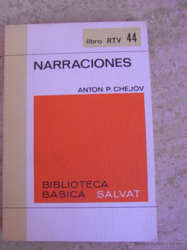 Libros de segunda mano: Narraciones (Chejov) - Foto 1