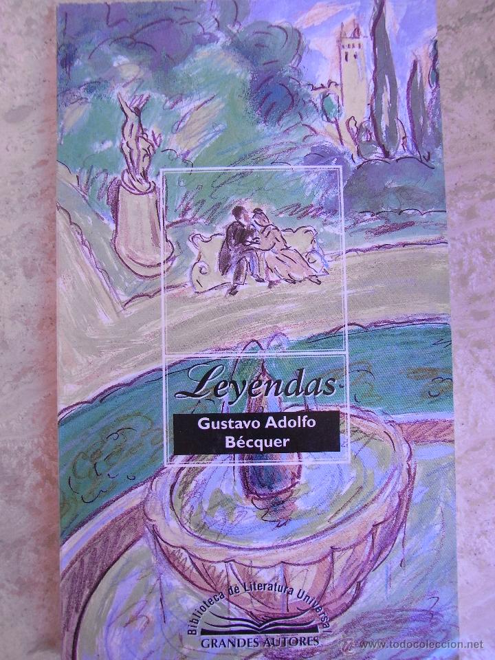 Libros de segunda mano: Leyendas (Gustavo A. B&eacute;cquer) - Foto 1