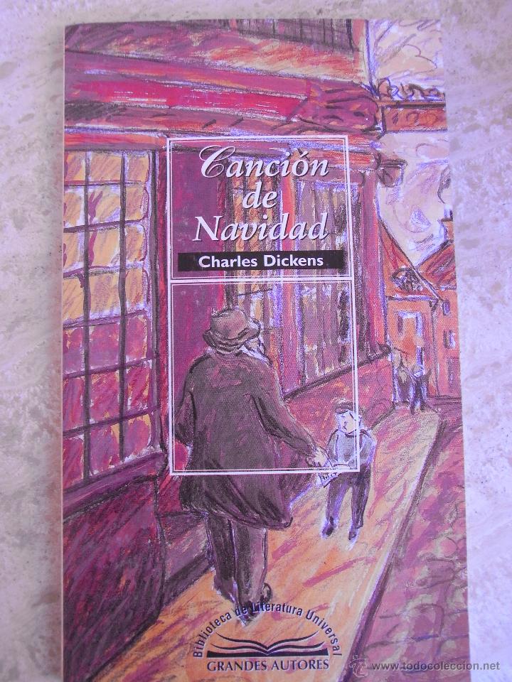 Libros de segunda mano: Canci&oacute;n de Navidad (Dickens) - Foto 1