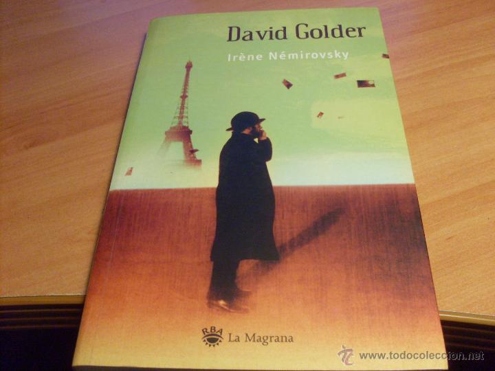 Libros de segunda mano: DAVID GOLDER (IRENE NEMIROVSKY) PRIMERA EDICION CATALAN (LB39) - Foto 1
