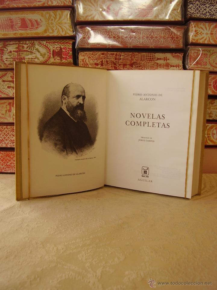 Libros de segunda mano: NOVELAS COMPLETAS .  Autor  :   Antonio de Alarcon, Pedro - Foto 3