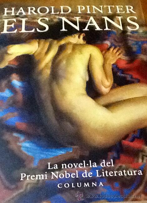 Libros de segunda mano: Els nans. Harold Pinter . columna . - Foto 1