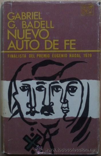 Libros de segunda mano: Nuevo auto de fe de Gabriel G. Badell - Foto 1