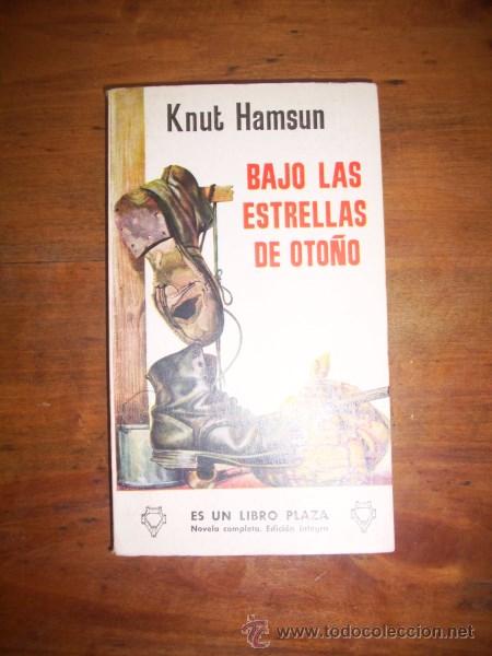 Libros de segunda mano: HAMSUN, Knut. Bajo las estrellas de oto&ntilde;o - Foto 1