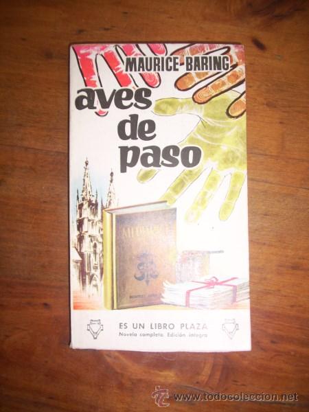 Libros de segunda mano: BARING, Maurice. Aves de paso - Foto 1