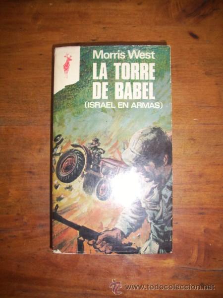 Libros de segunda mano: WEST, Morris. La torre de Babel - Foto 1