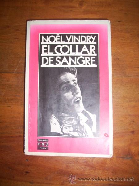 Libros de segunda mano: VINDRY, No&euml;l. El collar de sangre - Foto 1