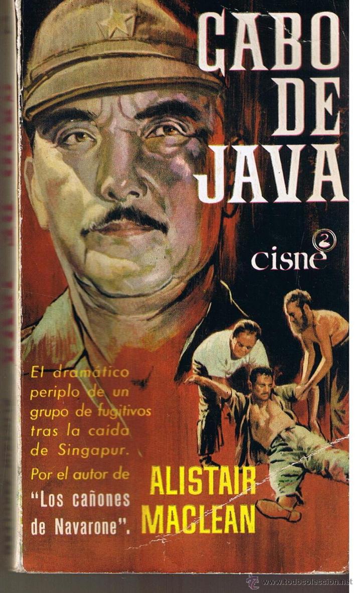 Libros de segunda mano: CISNE N&ordm; 122. CABO DE JAVA. ALISTAIR MACLEAN. EDICIONES CISNE 1963.(P/C35) - Foto 1