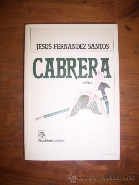 Libros de segunda mano: FERN&Aacute;NDEZ SANTOS, Jes&uacute;s. Cabrera - Foto 1