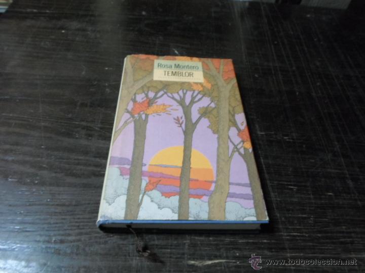 Libros de segunda mano: Rosa Montero, Temblor, Circulo de Lectores - Foto 1