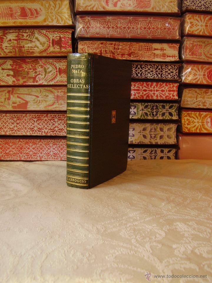 Libros de segunda mano: OBRAS SELECTAS .    Mata, Pedro . - Foto 1
