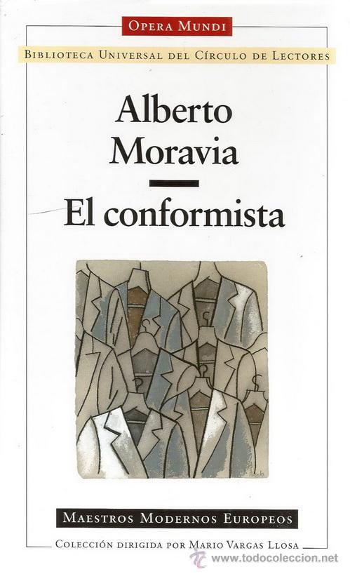 Libros de segunda mano: ALBERTO MORAVIA. El conformista. RM66181. - Foto 1