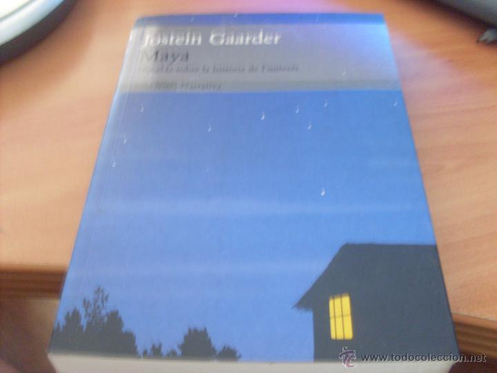 Libros de segunda mano: MAYA (JOSTEIN GAARDER)  (LB16) - Foto 1
