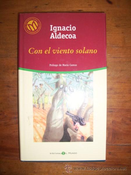 Libros de segunda mano: ALDECOA, Ignacio. Con el viento solano - Foto 1