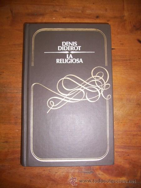Libros de segunda mano: DIDEROT, Denis. La religiosa - Foto 1