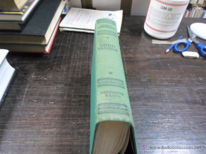Libros de segunda mano: Samuel Shellabarger, Lord Vanidad, Ed. Exito - Foto 1