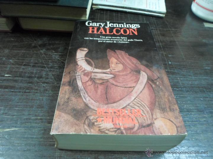 Libros de segunda mano: Gary Jennings, Halcon, Ed. Planeta - Foto 1