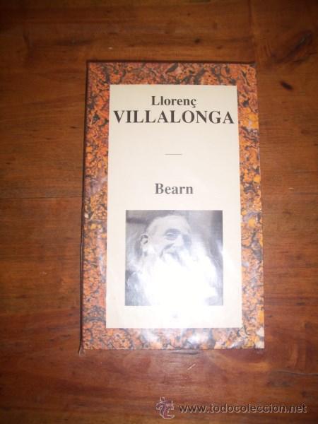 Libros de segunda mano: VILLALONGA, Lloren&ccedil;. Bearn - Foto 1