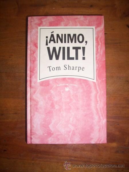 Libros de segunda mano: SHARPE, Tom. &iexcl;&Aacute;nimo, Wilt! - Foto 1