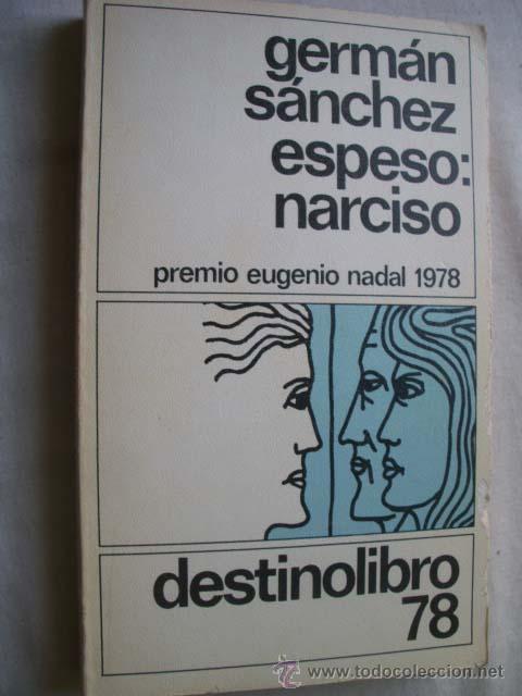 Libros de segunda mano: NARCISO. S&Aacute;NCHEZ ESPESO, Germ&aacute;n. 1979 - Foto 1