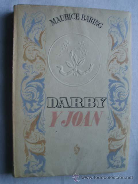 Libros de segunda mano: DARBY Y JOAN. BARING, Maurice. 1942 - Foto 1
