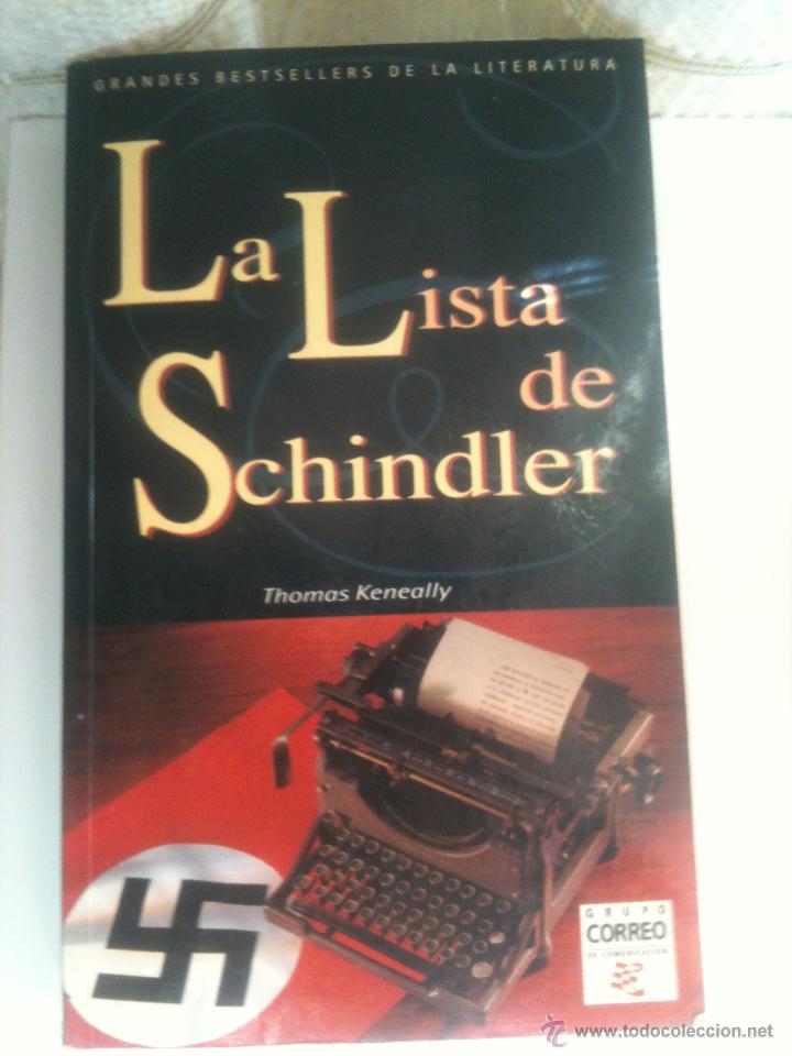 Libros de segunda mano: LA LISTA DE SCHINDLER - THOMAS KENEALLY - Foto 1