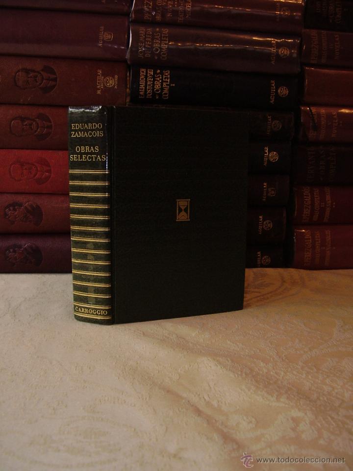 Libros de segunda mano: OBRAS SELECTAS . Autor : Zamacois, Eduardo - Foto 1