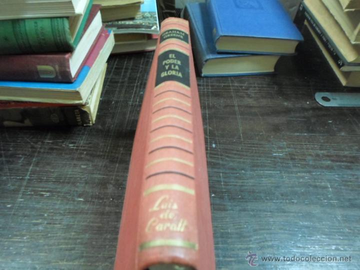 Libros de segunda mano: Graham Greene, El poder y la gloria, Luis Caralt, 1959 - Foto 1